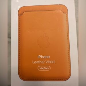 iPhone leather MagSafe wallet